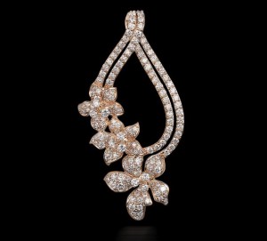 chennai blog designer diamond pendant Jewelry by Farah Khan Fine Jeweller