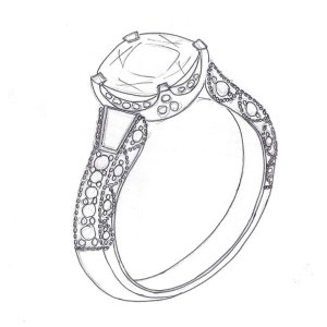 chennai latest fashion designs sketch jeweller custom diamond ring collections catalogs