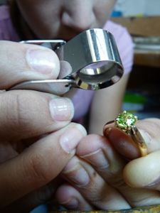 chennai production unit manufacturing jeweller apprenticeship Jewellery