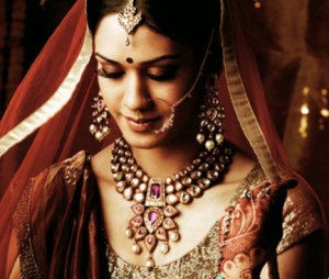 chennai Tanishq wedding marriage engageement collection for bridal kundan jewellery