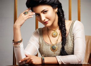 Shruthi hassan actress jewellery